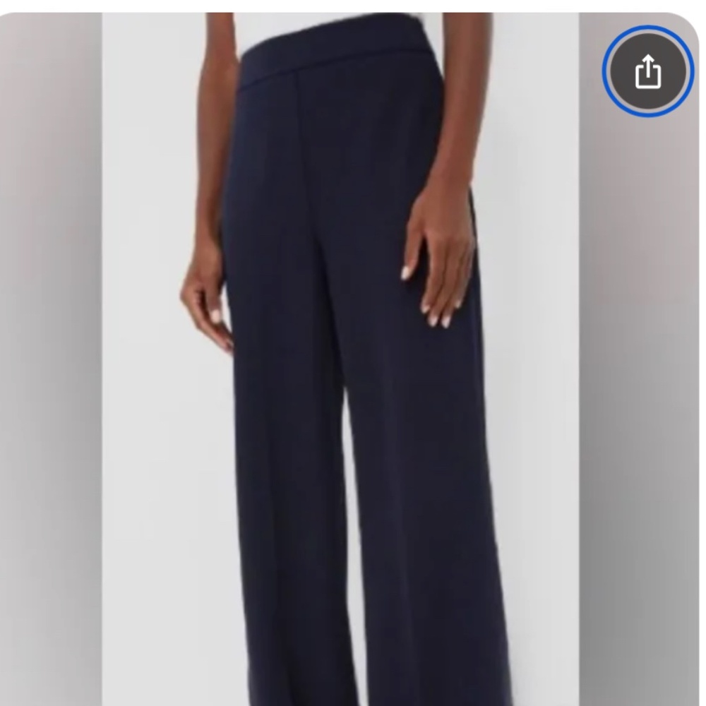 Navy Erin Pants